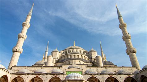 Sultan Ahmed Mosque Plan