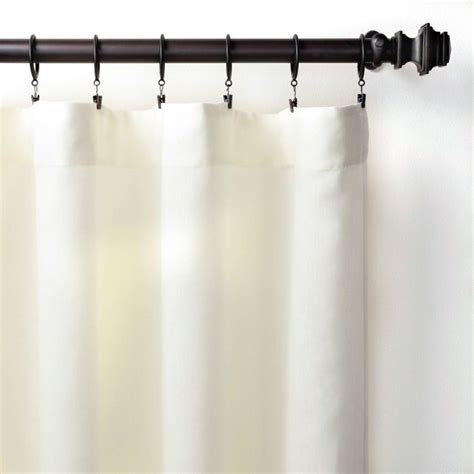 Lush Linen Curtain Panel By Pine Cone Hill Curtain Panel 55x108