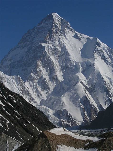 Top Twenty Highest Mountains In The World Responsible Adventures