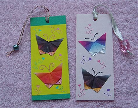Butterfly Origami Bookmarks Origami Origami Bookmark Origami Tutorial
