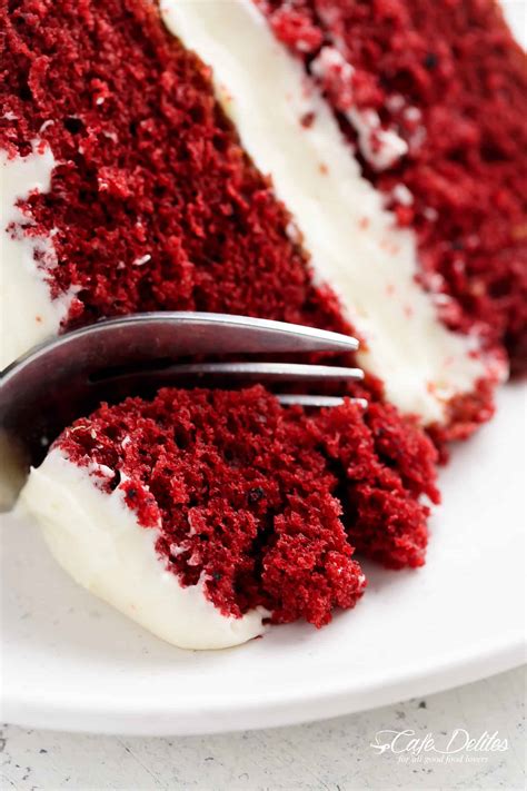 Best Red Velvet Cake Cafe Delites