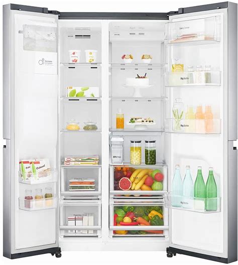 Plus, they come with sophisticated lg styling and features like space® plus ice system, iceplus™, an intuitive led display, contoured doors, and digital temperature controls to help keep your food fresher than ever. LG GSL761PZUZ Side by Side | Kühlschrank Test 2020