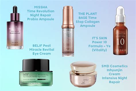 The 5 Best Korean Anti Aging Skincare Products Beauty Pickup
