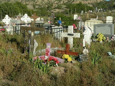 New Mexico Cemetery Cemetery Headstones Cemeteries Graveyards Land