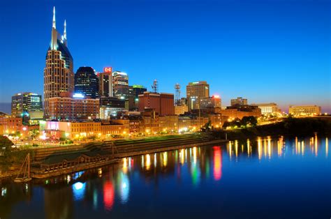 Nashville In Tennessee One Of The Most Friendly City In The United