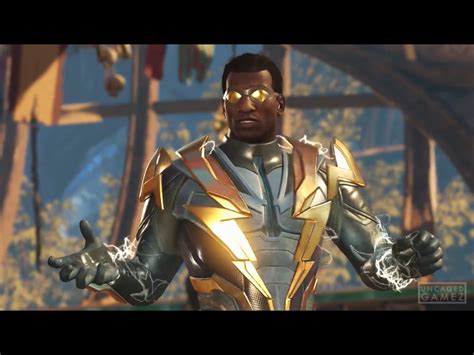 Black Lightning (Raiden premier skin) Intro | Injustice 2 | Black