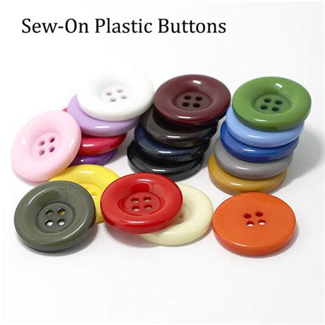 Craft Plastic Resin Circle Big Button 4 Holes Diy Craft Sewing Plastics