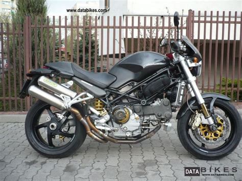 Get the latest specifications for ducati monster s4r 2004 motorcycle from mbike.com! 2004 Ducati Monster S4R Desmoquatro Carbon Arrow, Perfect