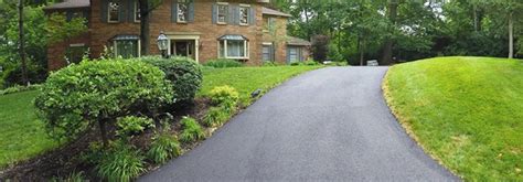For larger cracks or holes, you may. Will A Paved Driveway Add Value to My Home? - JK Meurer