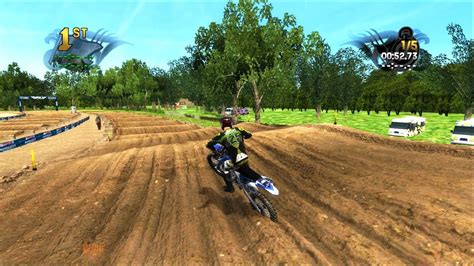 Spring creek mx 250 moto 2. Spring Creek - MX vs. ATV Reflex - Track Review - YouTube