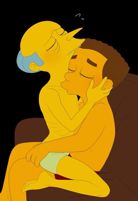 Rule 34 Gay Montgomery Burns Mr Burns Mr Smithers Tagme The Simpsons Waylon Smithers 5851692