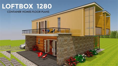 Shipping Container Home Plans And Drawings