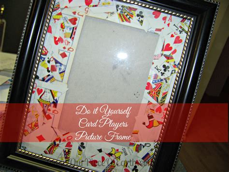 Staple around the perimeter with ¼ staples. Do it yourself Christmas gift - Picture frame - Our Piece of Earth