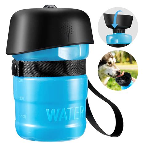Pet Water Bottle For Dogs Dog Water Bottle Foldable Dog Travel Water