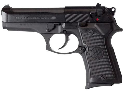 Beretta 92fs Compact 9mm Semi Auto Pistol 13 Rounds 425 Barrel New
