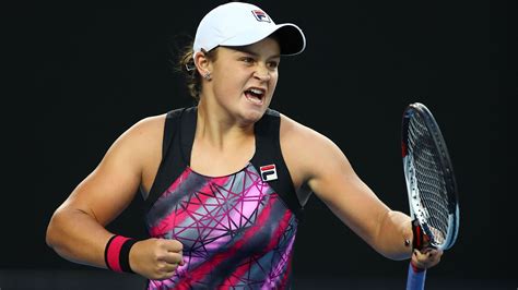 Barty Racquet Ash Barty Downs Pliskova To Become 1st Aussie Woman To Win Which Tennis