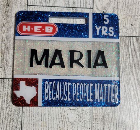 Heb Name Tag Template