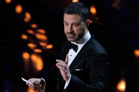 Jimmy Kimmel Dives Into Hollywood Sex Scandal At Oscars Show Gma News Online