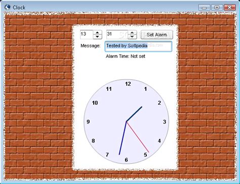 Download Desktop Alarm Clock Widget