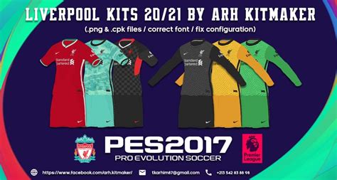 Pes 2017 Liverpool Kits 2020 2021