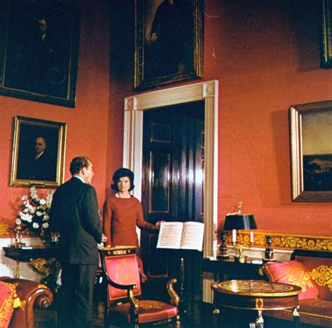 Jacqueline Kennedys White House Restoration Papers Released The