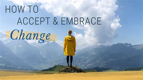 How To Accept And Embrace Change Jack Canfield Youtube