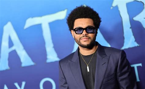 The Weeknd Is Named As The Worlds Most Popular Artist By Guinness