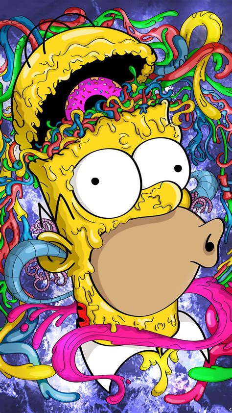 Homer Simpson Iphone Wallpapers Top Free Homer Simpson Iphone