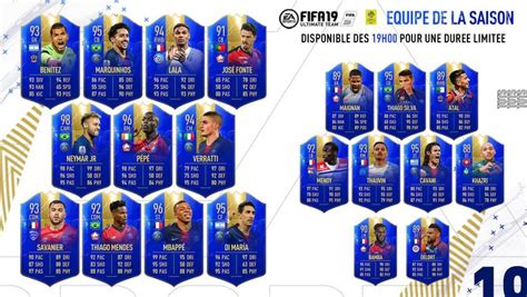 Is it true efl out too? FIFA 19 : La TOTS Ligue 1 Conforama est dévoilée ...