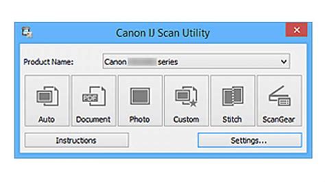This file is a driver for canon ij multifunction printers. Download Canon IJ Scan Utility for Windows 10 Free (2021)