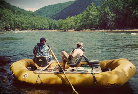 Smallmouth Bass Fishing on the New River Gorge