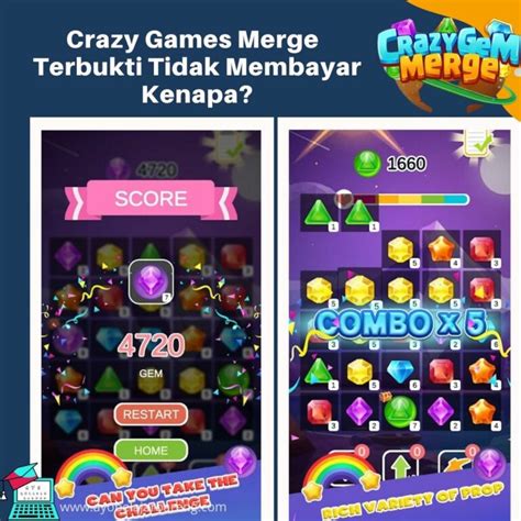 Funclock adalah salah satu aplikasi game penghasil uang secara tunai paling populer di tahun 2021. Crazy Games Merge Terbukti Tidak Membayar Kenapa ...