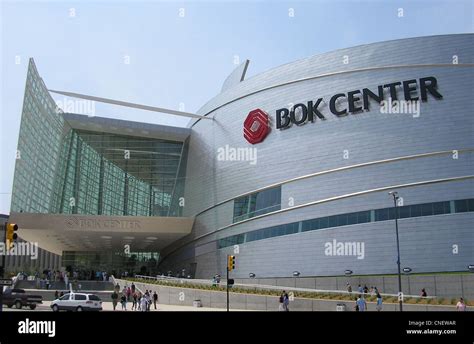 The Bok Center In Tulsa Oklahoma Stock Photo Alamy