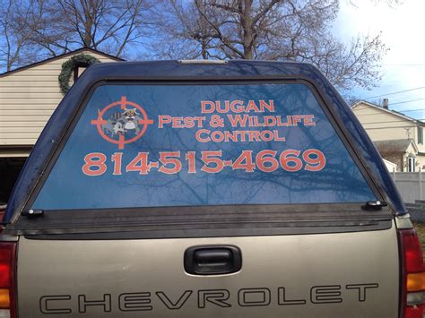 Using the best products available. Dugan gets 'em! - Aardvark Concepts Inc.