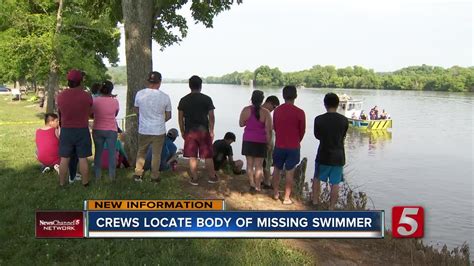 Crews Locate Body In Search For Missing Swimmer