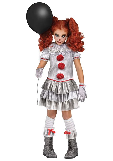 Horror Movie Clown Womens Halloween Costume Ubicaciondepersonascdmx