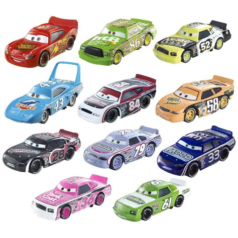 Disney Cars Piston Cup Collector Pack Diecast Car 11-Pack ...