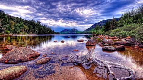 Acadia Nationalpark Maine Wallpaper