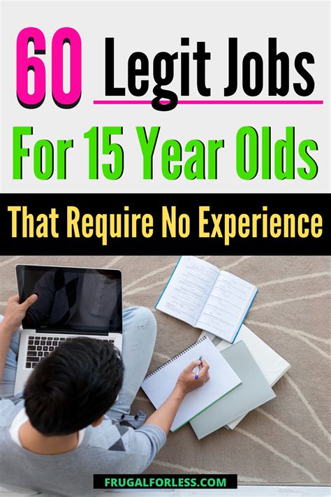 60 Legit Jobs For 15 Year Olds That Require No Experience In 2021