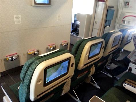 Review Of Cathay Pacific Flight From Taipei To Hong Kong In Economy