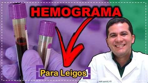 Hemograma I Como Feito Para Que Serve I Meu Exame Youtube