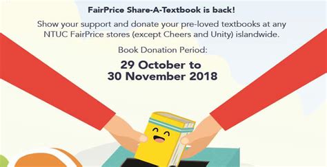 Fairprice Share A Textbook Donate Your Pre Loved Textbooks At Any
