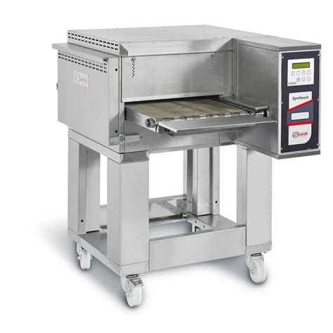 Zanolli Synthesis 0640v E Electric Stainless Steel Conveyor Pizza Oven