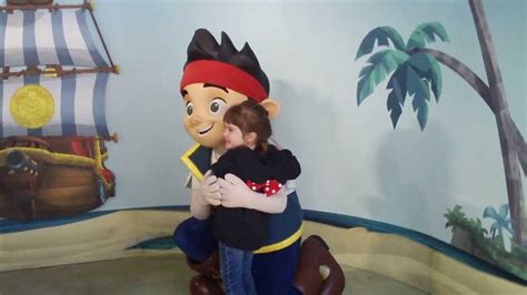 Lila Meets Jake Disney World December 2013 Youtube
