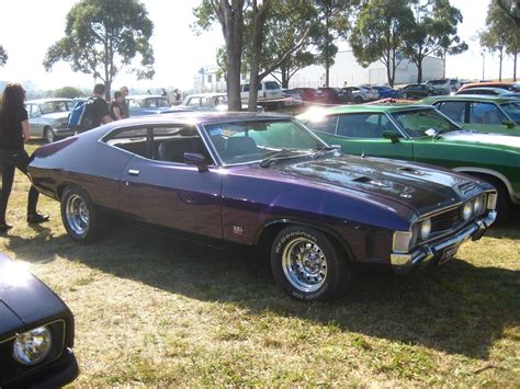 Aussie Old Parked Cars 1972 Ford Xa Falcon Gt 351 Hardtop