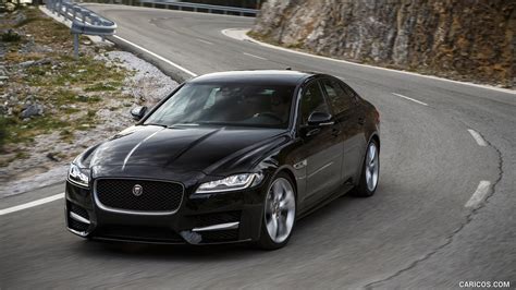 2016 Jaguar Xf 20d Diesel R Sport Color Ultimate Black Front