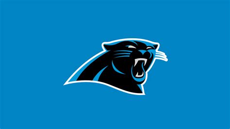 7680x4320 Resolution Carolina Panthers American Football Logo 8k