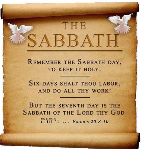 Exodus 208 10 Kjv Remember The Sabbath Day To Keep It Holy Six