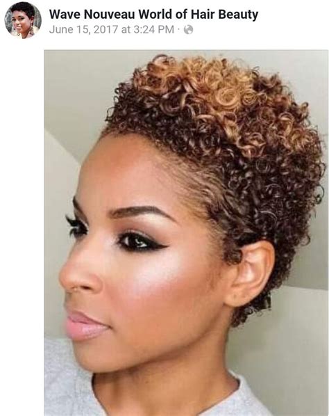 Wave Nouveau Natural Hair Styles Short Natural Hair Styles Curly