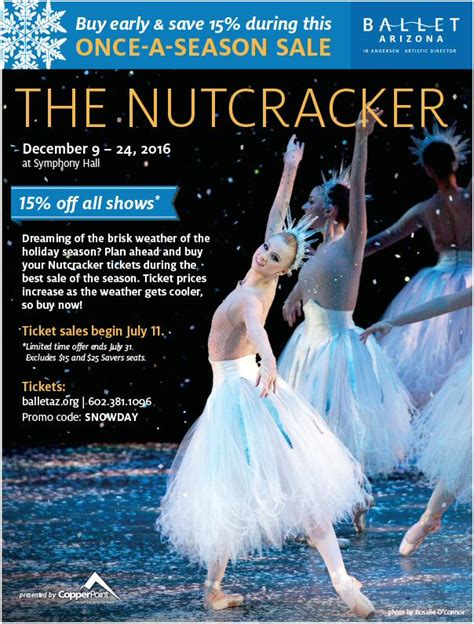 Ballet Arizona The Nutcracker Dec 9 24 2016 A Peek At The Peak